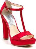 Women's Red Shoe.